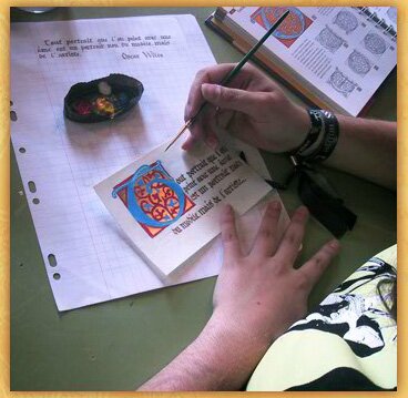 calligraphie-stages-Chanteloup